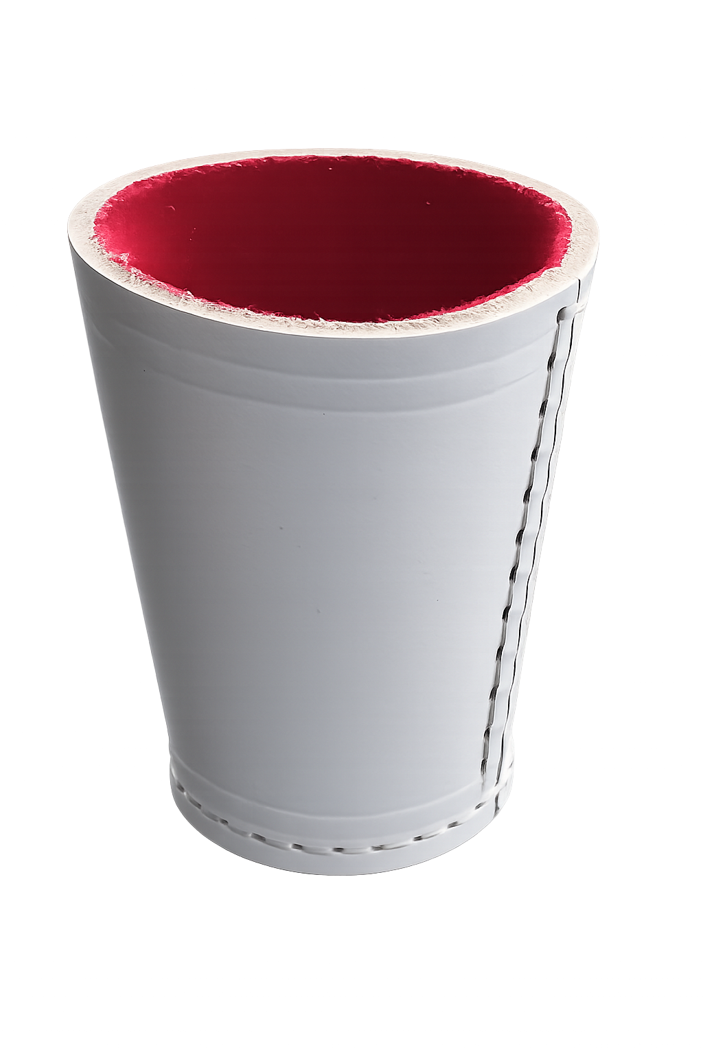 Würfelbecher Premium mit Filz